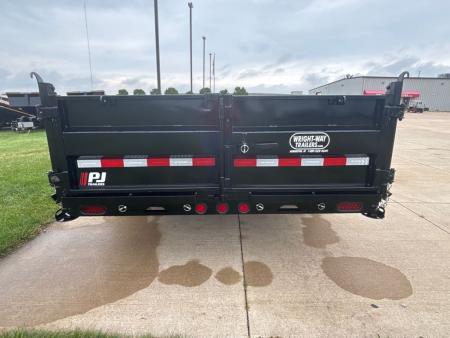 New 2027 PJ Trailers DT1J1672BSSK Dump Trailer