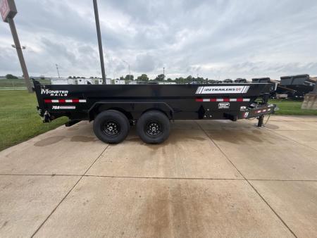 New 2027 PJ Trailers DT1J1672BSSK Dump Trailer