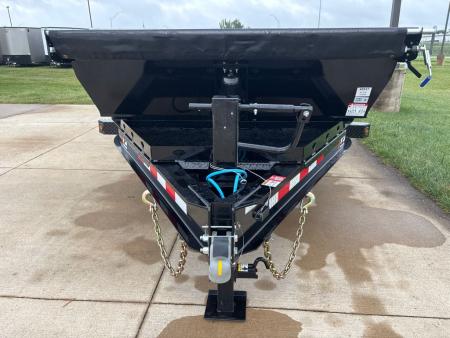 New 2027 PJ Trailers DT1J1672BSSK Dump Trailer