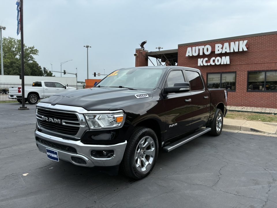Used 2019 RAM 1500 Crew Cab Truck