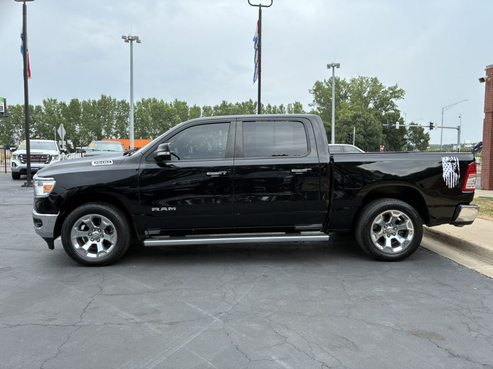 Used 2019 RAM 1500 Crew Cab Truck
