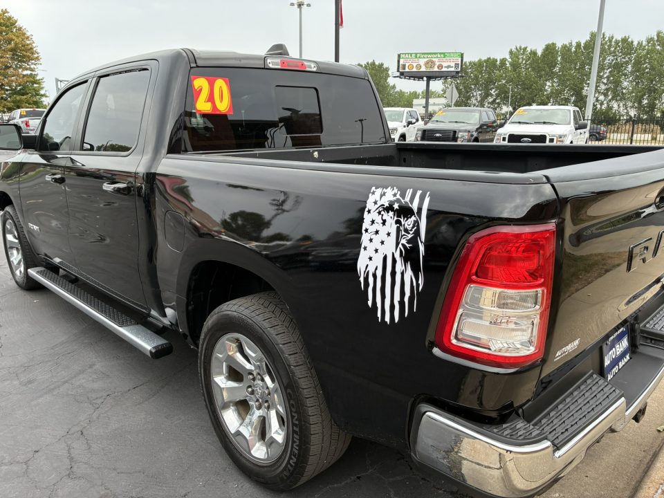 Used 2019 RAM 1500 Crew Cab Truck