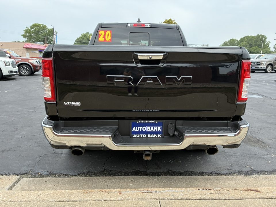 Used 2019 RAM 1500 Crew Cab Truck
