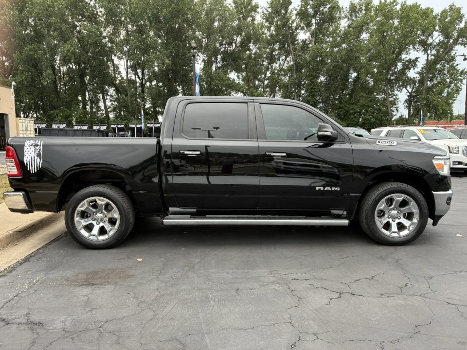 Used 2019 RAM 1500 Crew Cab Truck