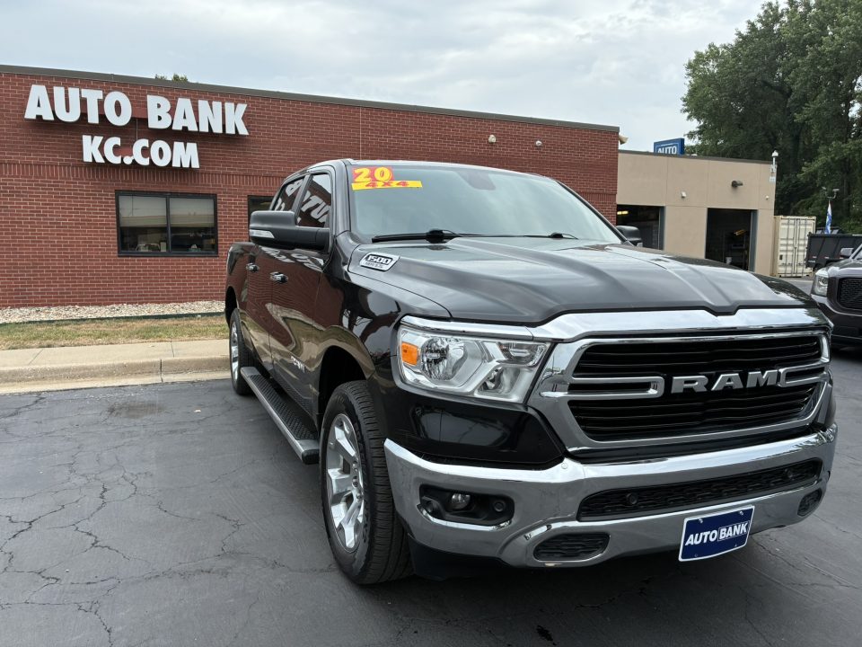 Used 2019 RAM 1500 Crew Cab Truck
