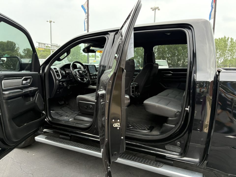 Used 2019 RAM 1500 Crew Cab Truck