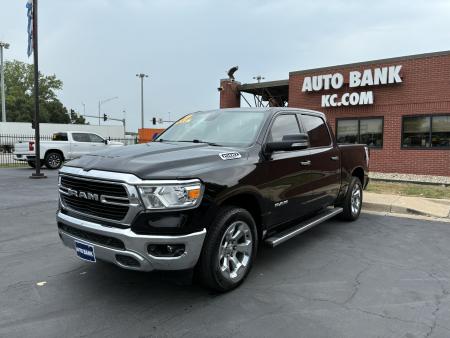 Used 2019 RAM 1500 Crew Cab Truck