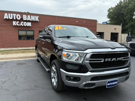 Used 2019 RAM 1500 Crew Cab Truck