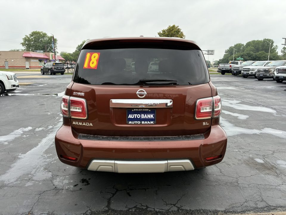 Used 2018 Nissan Armada Sport Utility SUV