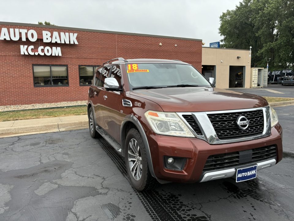 Used 2018 Nissan Armada Sport Utility SUV