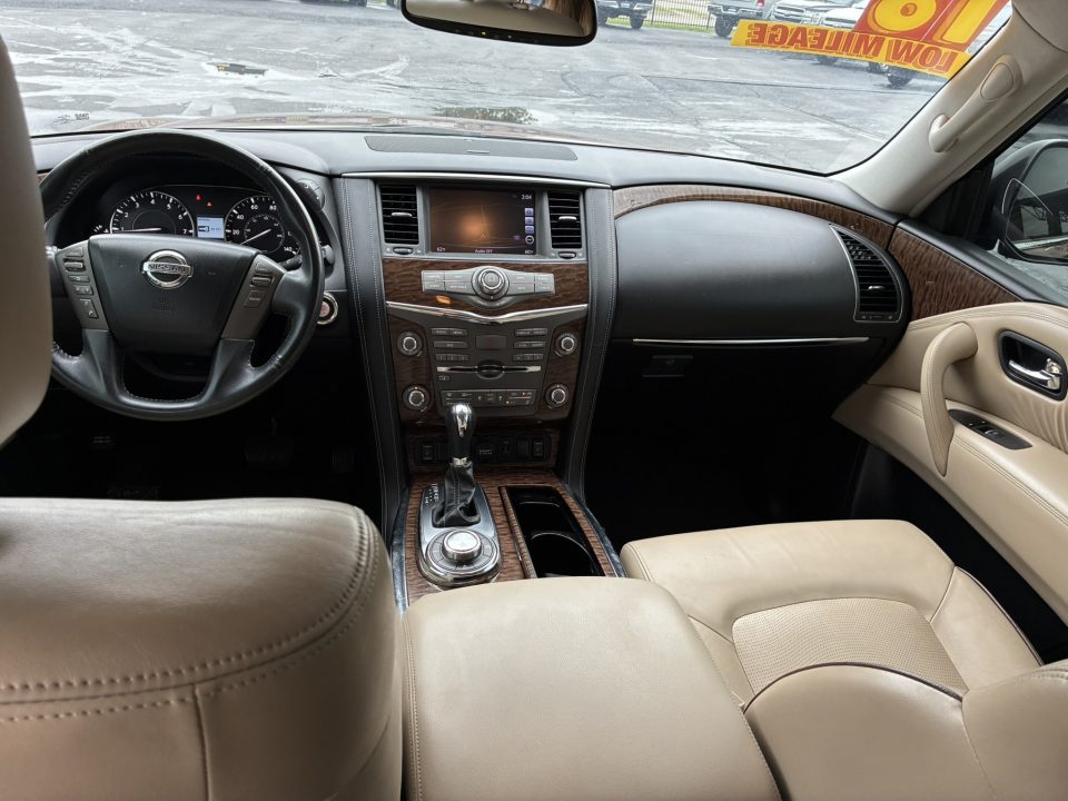 Used 2018 Nissan Armada Sport Utility SUV