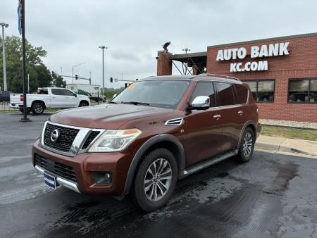 Used 2018 Nissan Armada Sport Utility SUV