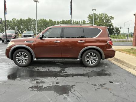 Used 2018 Nissan Armada Sport Utility SUV