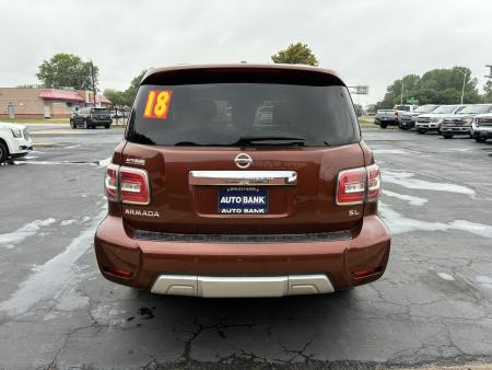 Used 2018 Nissan Armada Sport Utility SUV