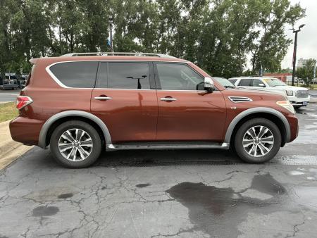 Used 2018 Nissan Armada Sport Utility SUV