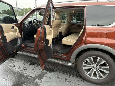 Used 2018 Nissan Armada Sport Utility SUV