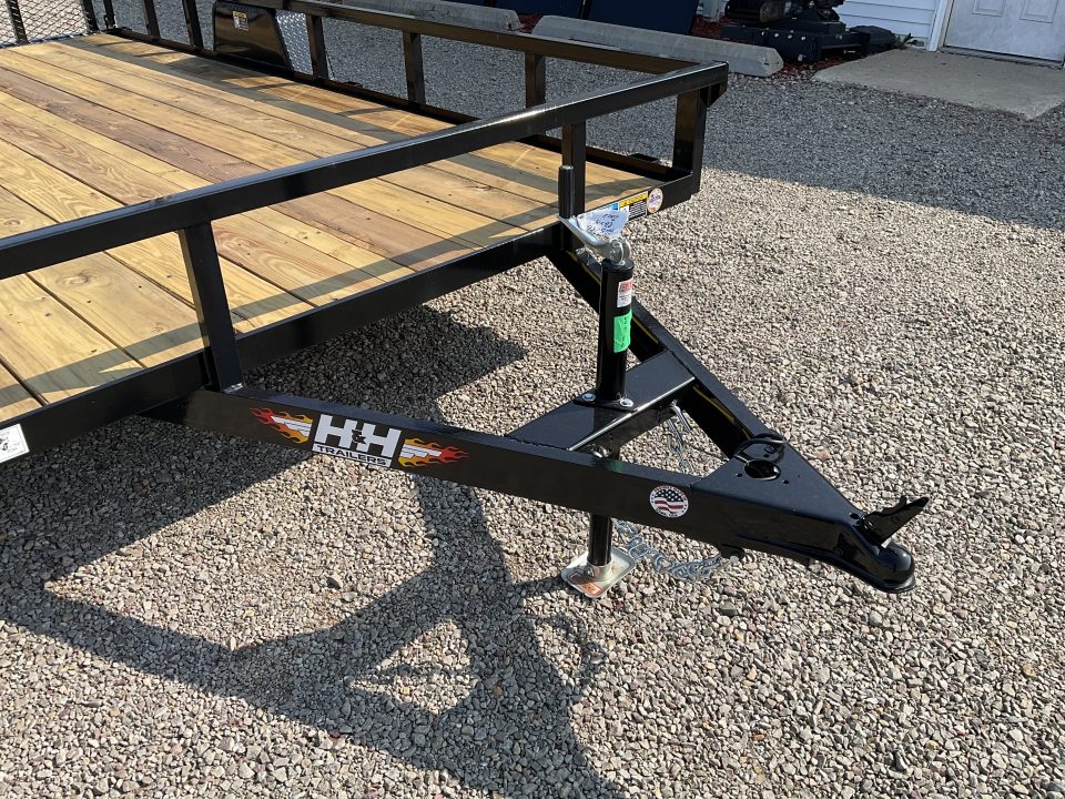 New 2027 H&H Trailers H-RS8214-030 Utility Trailer