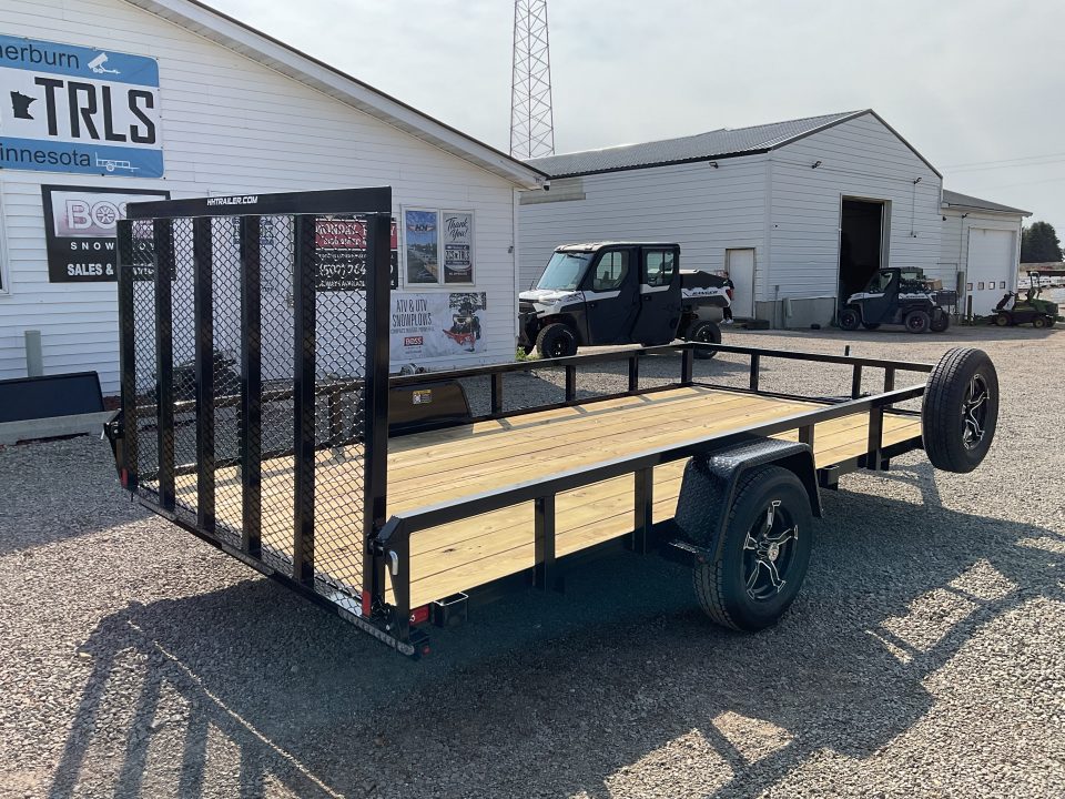 New 2027 H&H Trailers H-RS8214-030 Utility Trailer