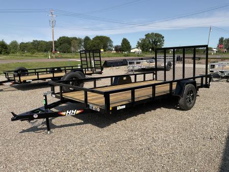 New 2027 H&H Trailers H-RS8214-030 Utility Trailer