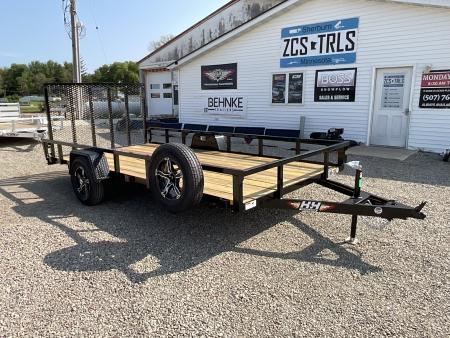 New 2027 H&H Trailers H-RS8214-030 Utility Trailer