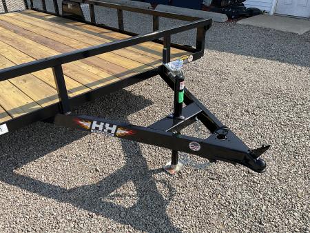 New 2027 H&H Trailers H-RS8214-030 Utility Trailer