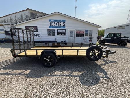 New 2027 H&H Trailers H-RS8214-030 Utility Trailer