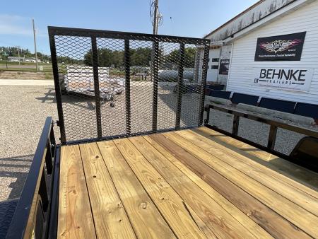 New 2027 H&H Trailers H-RS8214-030 Utility Trailer