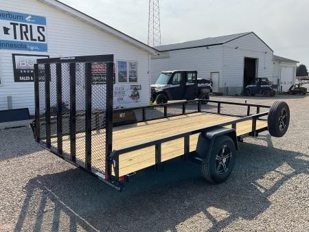 New 2027 H&H Trailers H-RS8214-030 Utility Trailer