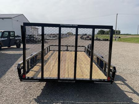 New 2027 H&H Trailers H-RS8214-030 Utility Trailer