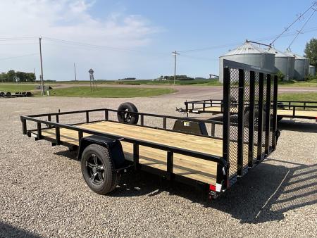 New 2027 H&H Trailers H-RS8214-030 Utility Trailer