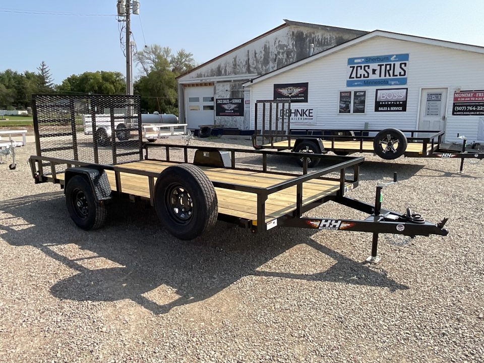 New 2027 H&H Trailers H-RS8214-050 Utility Trailer