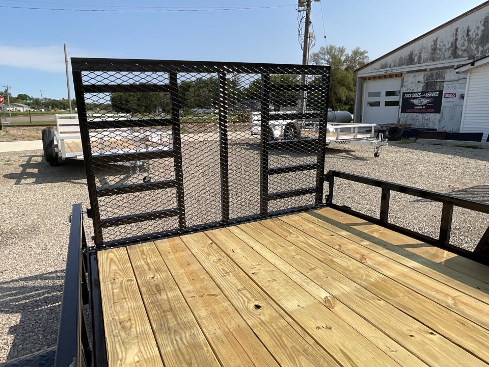 New 2027 H&H Trailers H-RS8214-050 Utility Trailer