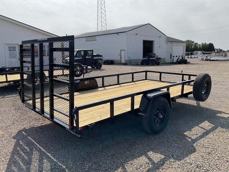 New 2027 H&H Trailers H-RS8214-050 Utility Trailer