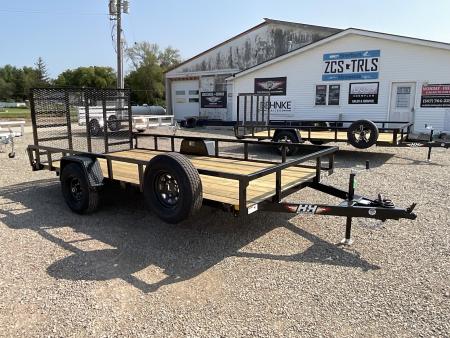 New 2027 H&H Trailers H-RS8214-050 Utility Trailer