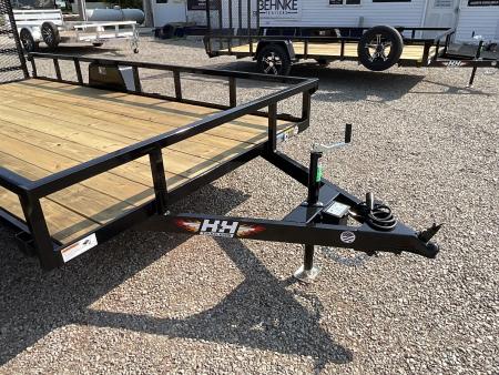 New 2027 H&H Trailers H-RS8214-050 Utility Trailer