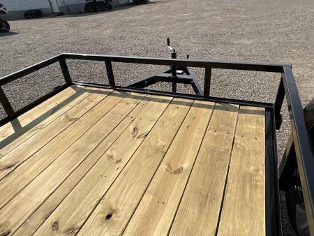 New 2027 H&H Trailers H-RS8214-050 Utility Trailer