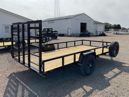 New 2027 H&H Trailers H-RS8214-050 Utility Trailer