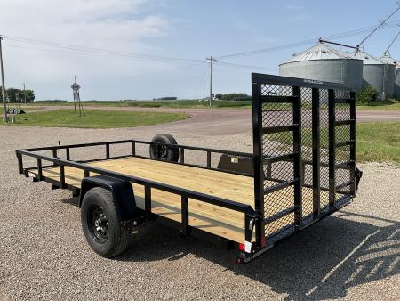 New 2027 H&H Trailers H-RS8214-050 Utility Trailer