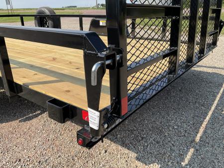 New 2027 H&H Trailers H-RS8214-050 Utility Trailer