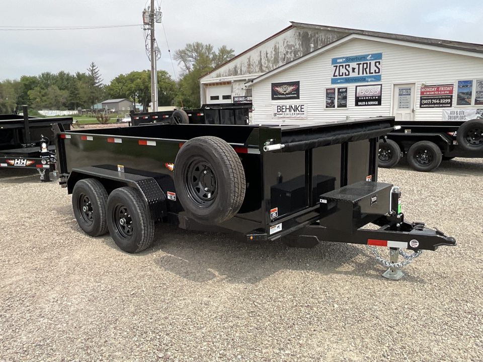 New 2027 H&H Trailers H-UD7612-100 Dump Trailer