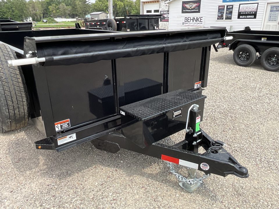New 2027 H&H Trailers H-UD7612-100 Dump Trailer