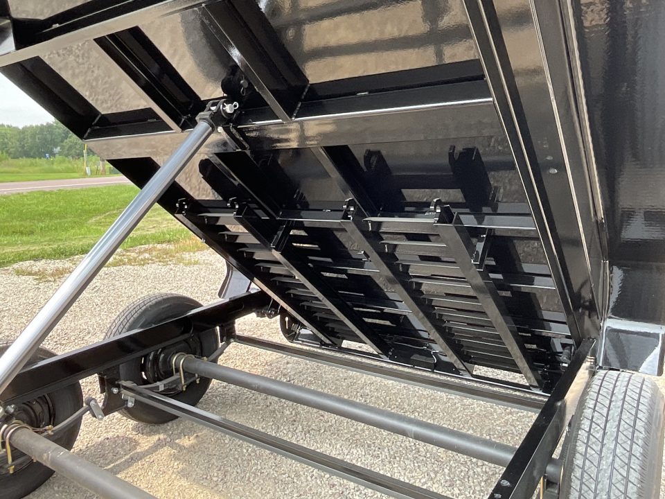 New 2027 H&H Trailers H-UD7612-100 Dump Trailer