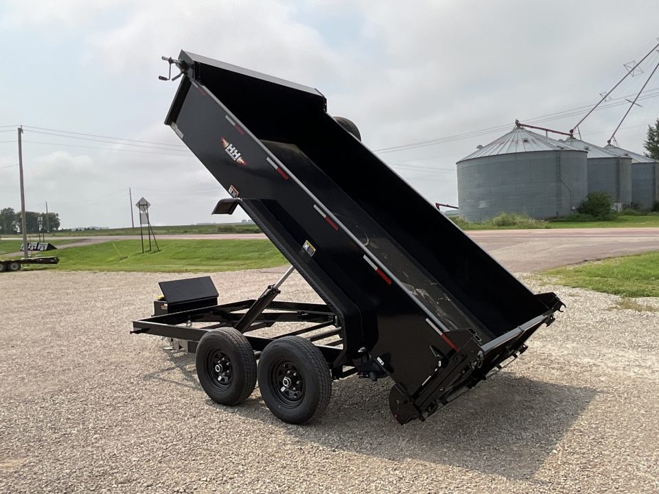 New 2027 H&H Trailers H-UD7612-100 Dump Trailer
