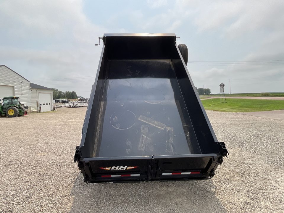 New 2027 H&H Trailers H-UD7612-100 Dump Trailer