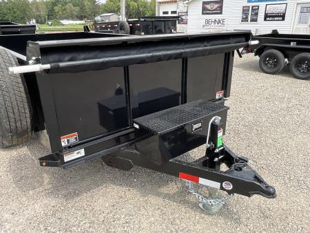New 2027 H&H Trailers H-UD7612-100 Dump Trailer