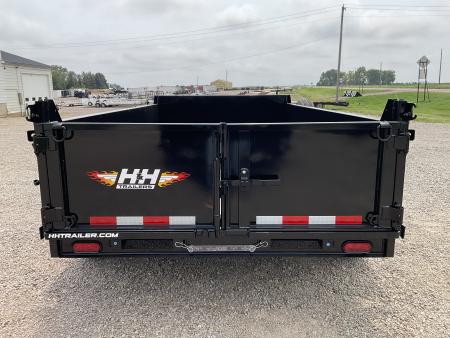 New 2027 H&H Trailers H-UD7612-100 Dump Trailer
