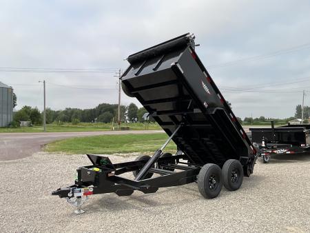 New 2027 H&H Trailers H-UD7612-100 Dump Trailer