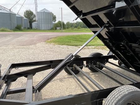 New 2027 H&H Trailers H-UD7612-100 Dump Trailer