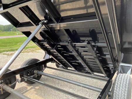 New 2027 H&H Trailers H-UD7612-100 Dump Trailer