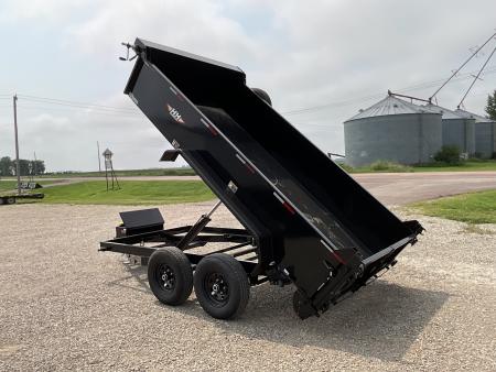 New 2027 H&H Trailers H-UD7612-100 Dump Trailer